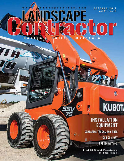 Landscape Contractor October 2018