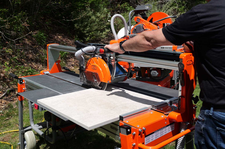 iQ252 10" Dry Cut Rail Saw