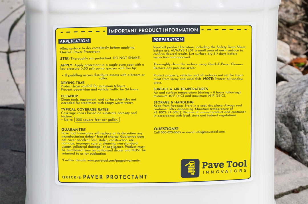 Protector Quick-E-Paver (5 galones)