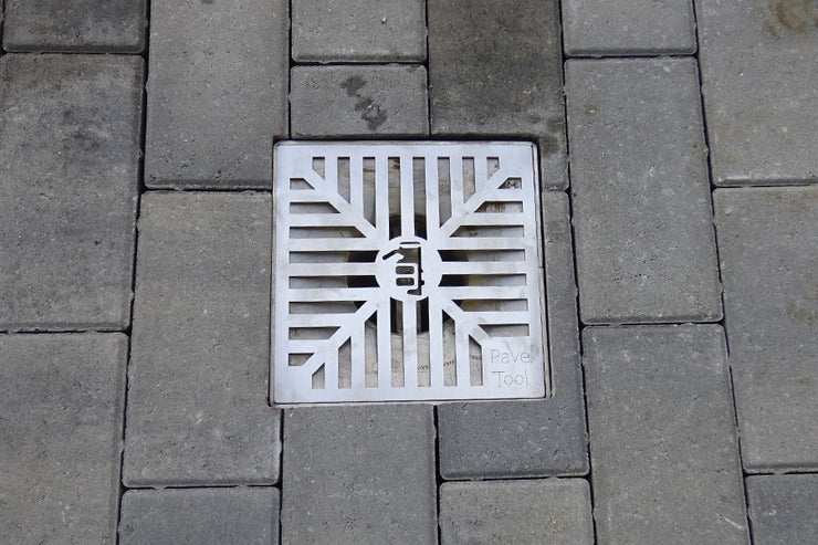 Fully installed Patio Drain