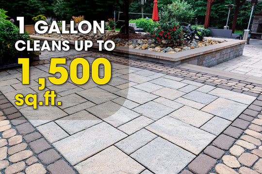 Quick-E-Paver Cleaner (1 Gallon)
