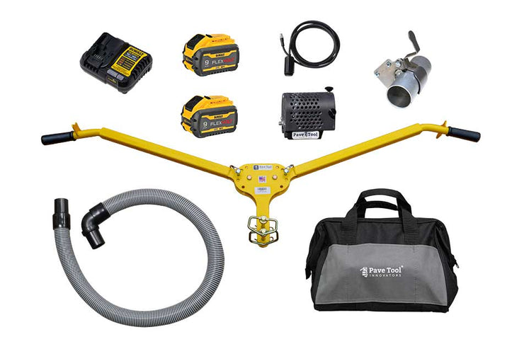 MVP Paver Vac Ergo Assist Package - Preorder