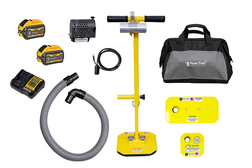 Paquete T-Handle para Paver Vac MVP