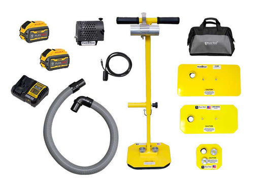 Paquete T-Handle para Paver Vac MVP