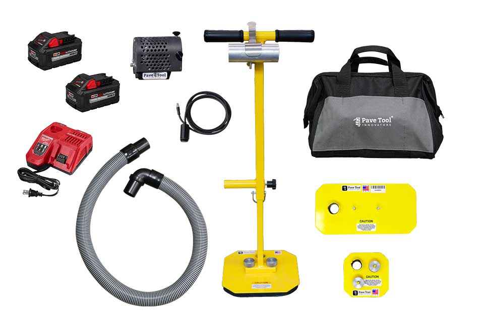 Paquete T-Handle para Paver Vac MVP