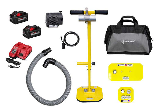 Paquete T-Handle para Paver Vac MVP