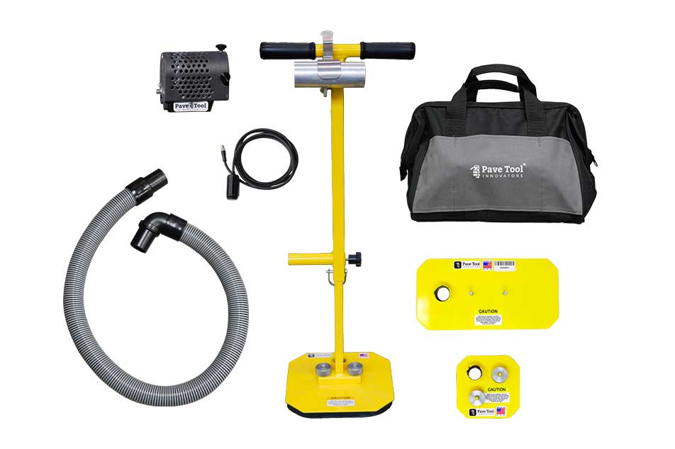 Paquete T-Handle para Paver Vac MVP