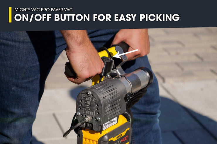 MVP Paver Vac Starter Package - Preorder