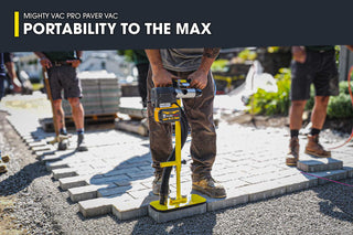 MVP Paver Vac T-Handle Package