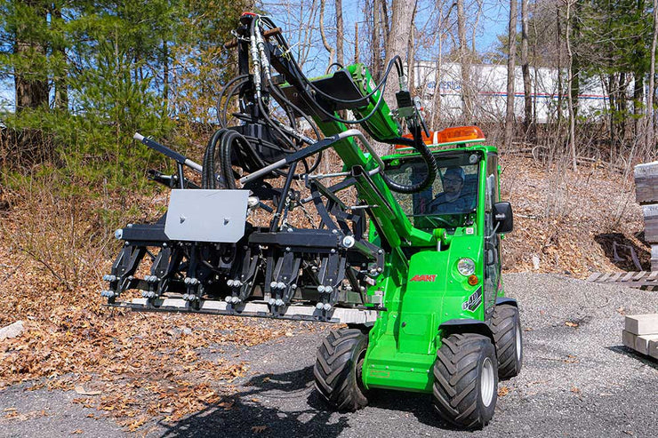 Multi 6 Clamp attached with Avant