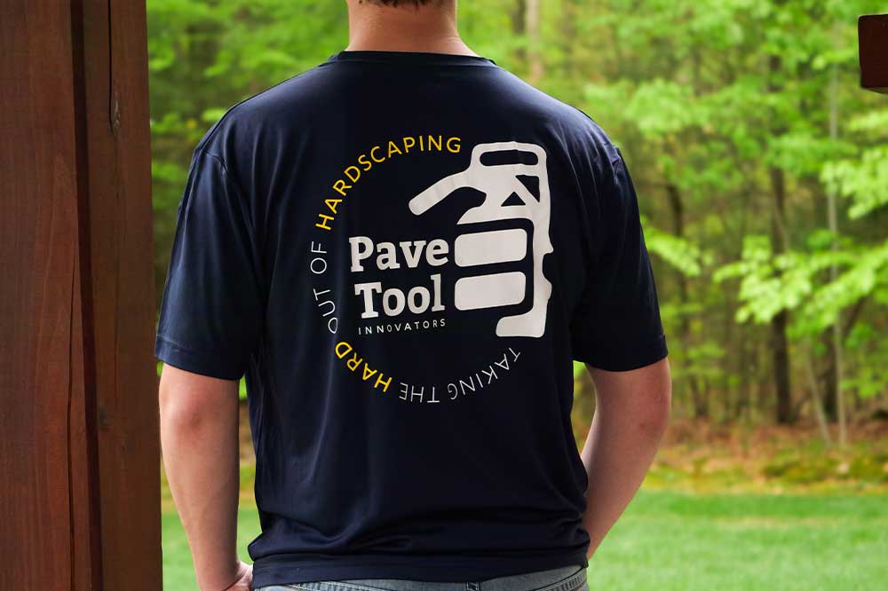 Navy T-Shirt Back