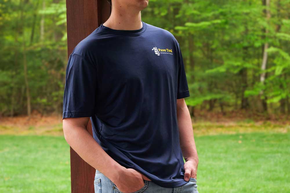 Navy T-Shirt Front