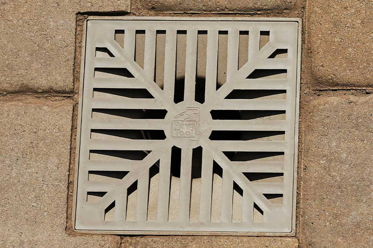 Plastic Drain for Patio