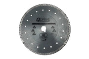 Circular saw blade with 'IQ Drive' branding on a white background