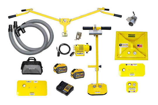 MVP Paver Vac Starter Package with Remote (Backordered ETA TBD)