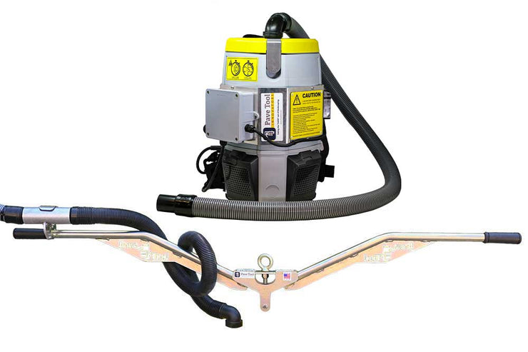 Vac Max B Ergo Assist Suction Equipment for large paver slabs for hardscaping, charge stations