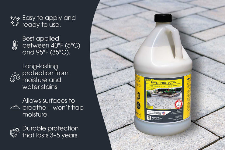 Quick-E-Paver Protectant (1 Gallon)