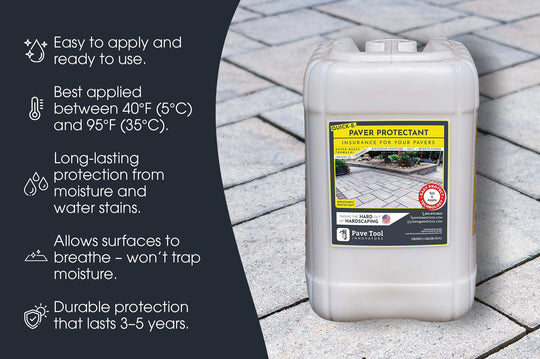 Protector Quick-E-Paver (5 galones)