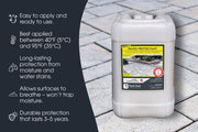 Quick-E-Paver Protectant (5 Gallon)