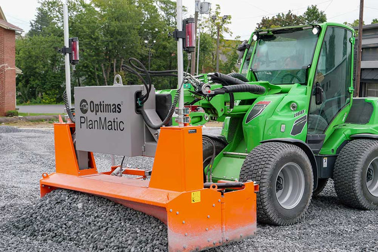 Optimas PlanMatic Grader