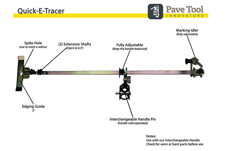 Quick-E-Tracer Spec Sheet 