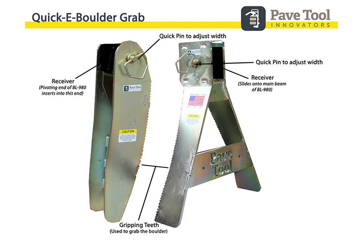 Boulder Grab spec sheet 