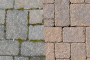 quick-e-paver cleaner, 1gallon, 1gal, clean pavers, patio, walkway, dirt, grime, wash, power wash