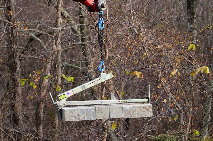 BL450 block clamp with chain