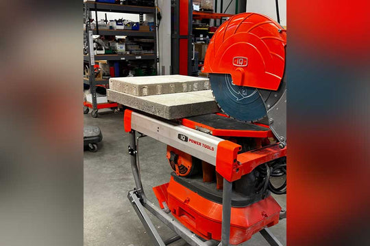 Mesa deslizante de servicio pesado iQMS362i de 37"