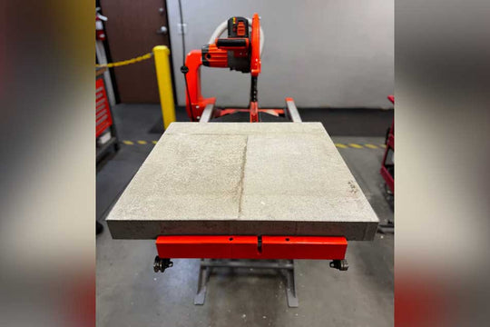 Mesa deslizante de servicio pesado iQMS362i de 37"
