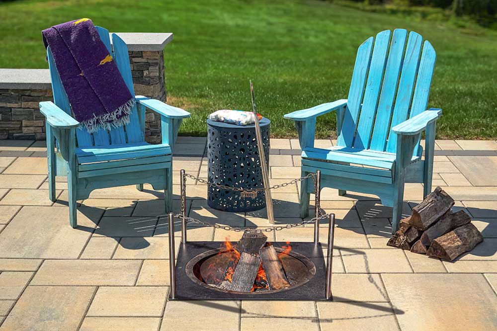 VersaFlame | Smokeless, In-Ground Fire Pit