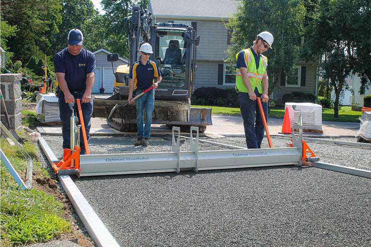 Optimas Mini Screed System