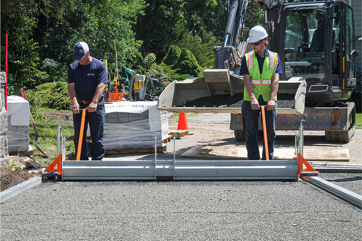 Optimas Mini Screed System