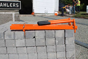 Paver Clamp atop stone pavers