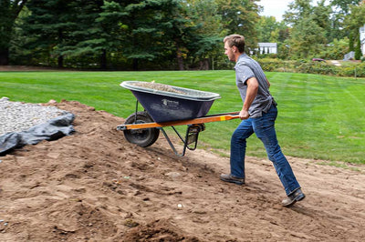 Quick-E-Power Wheelbarrow Kit (Backordered TBD)