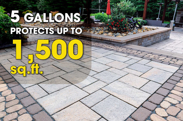 Quick-E-Paver Protectant (5 Gallon)