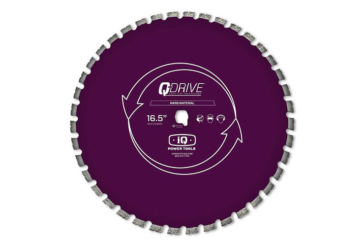 iQMS362 16.5" Q-Drive Arrayed Segmented Super Hard Material