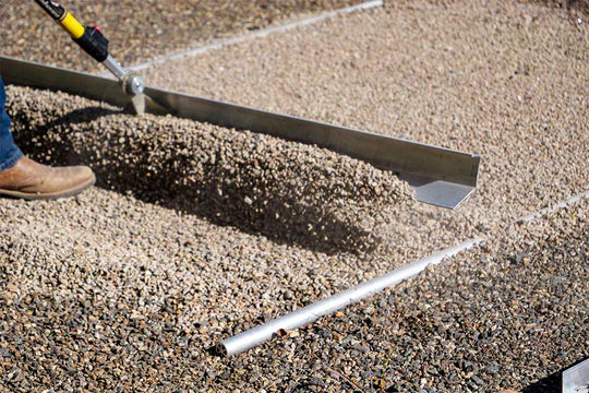 Rieles Quick-E-Screed - Pedido anticipado