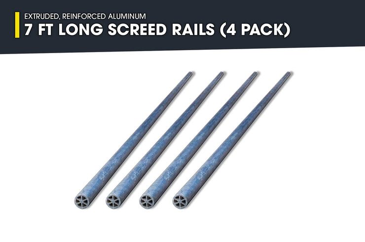 Quick-E-Screed Rails - Tease