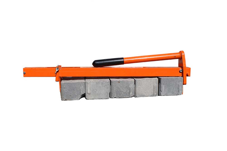 Orange Paver Clamp