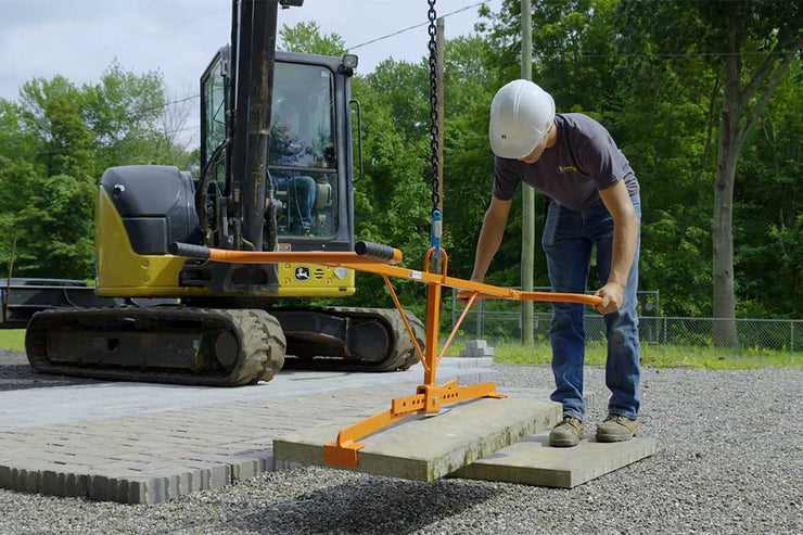 Using the Optimas Tandem Curb Clamp