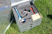 Hardscape Tool Organizer, tools included, quick-e-tool organizer w/ tools