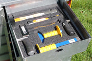 Hardscape Tool Organizer, tools included, quick-e-tool organizer w/ tools