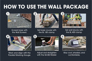 Wall Install Package
