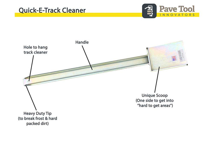 Track Cleaner Spec Sheet