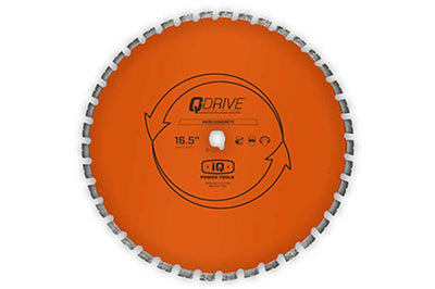 iQMS362 16.5" Concrete Blade