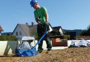 WeberMT CR1 Compactor in Action