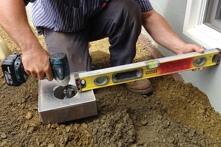 Installing Stainless Steel Patio Drain