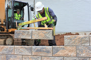 BL-450 Setting Multiple Cell Retaining Wall Blocks