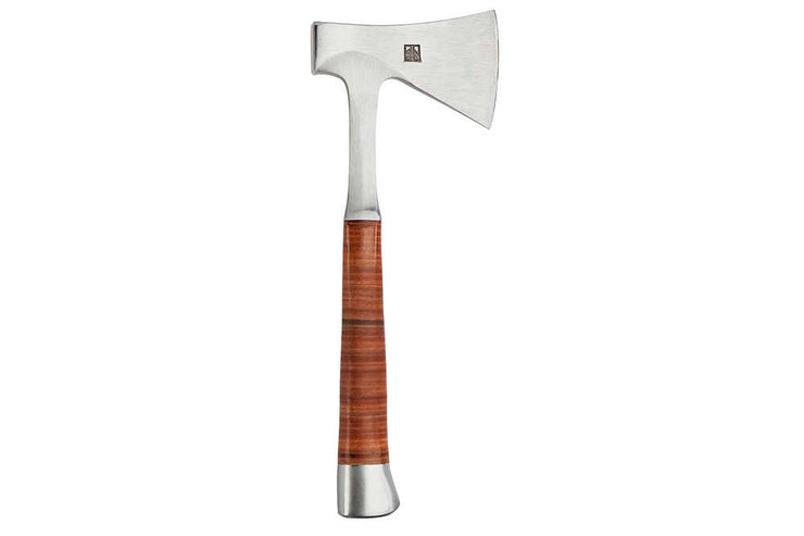 Halder Full Steel Hatchet With Leather Grip